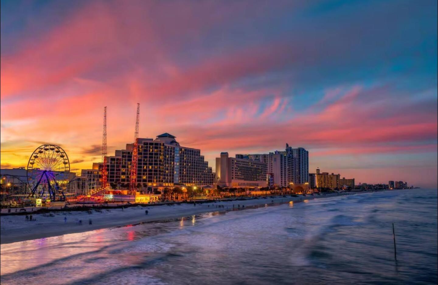 Turquoise Beach Retreat~King Bed~Daytona Beach Exteriér fotografie